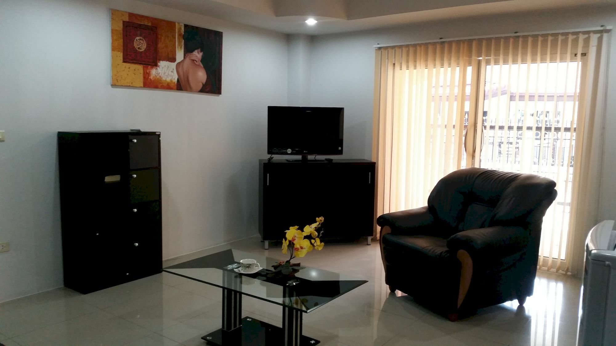 Sea View Apartments Sattahip Extérieur photo